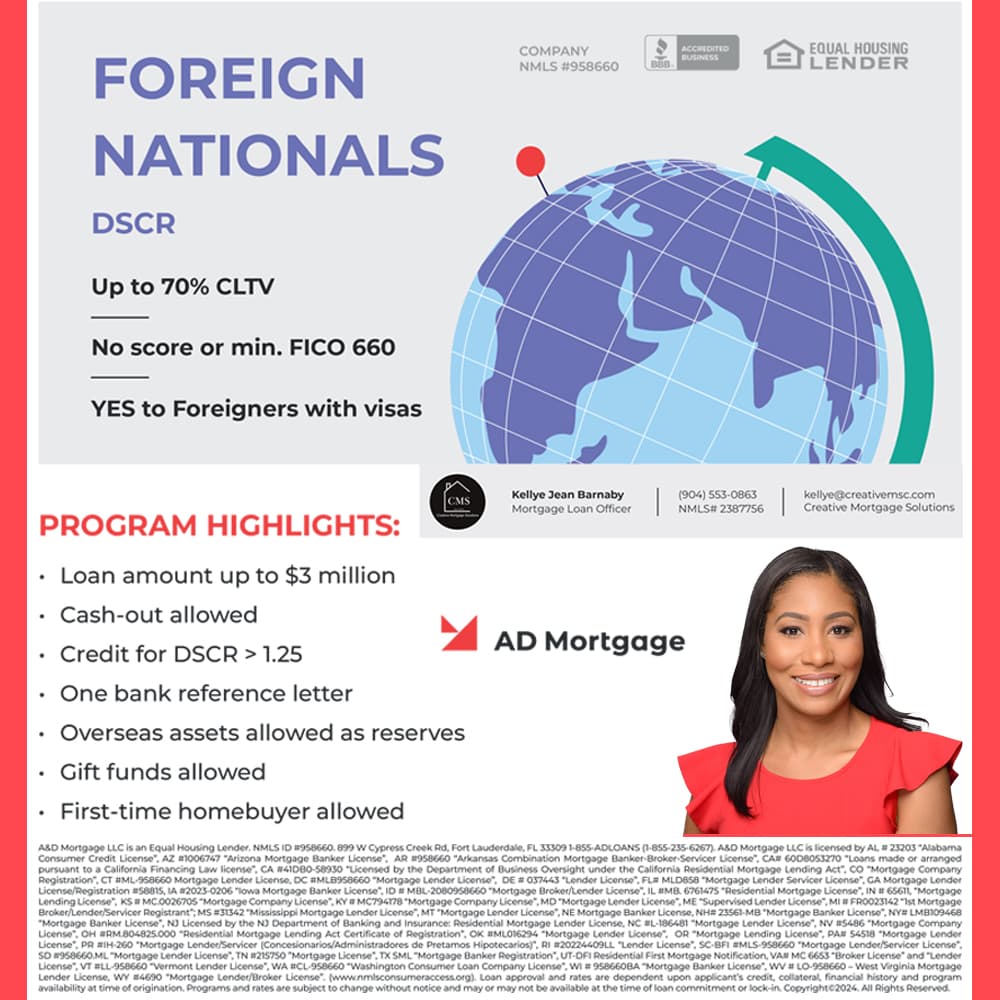 Foreign nationals Flyer